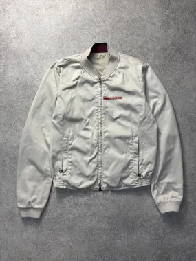 2003 Prada Challange Reversible Bomber Jacket