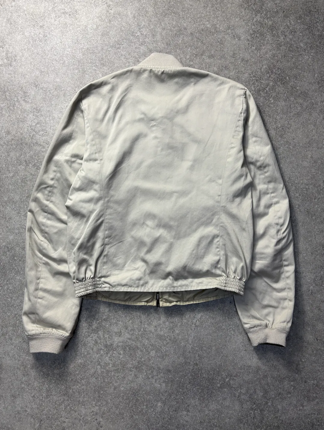 2003 Prada Challange Reversible Bomber Jacket