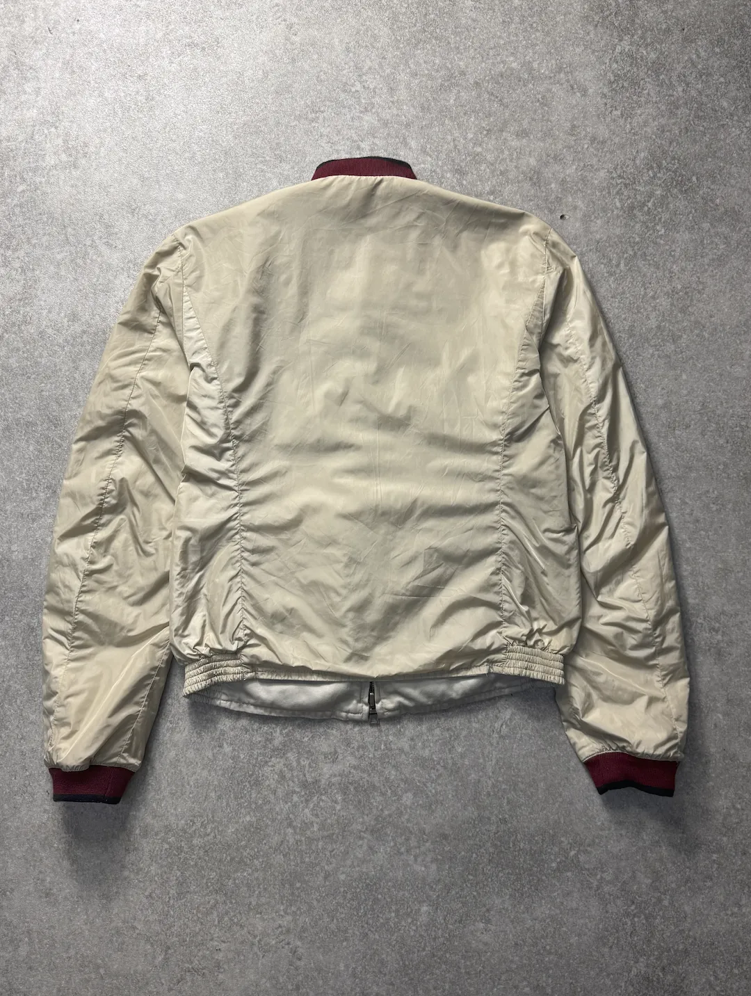2003 Prada Challange Reversible Bomber Jacket