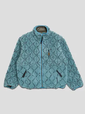 [3] Do-Gi Sashiko Boa Fleece Reversible Blouson