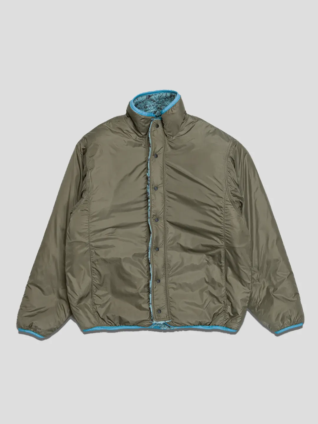 [3] Do-Gi Sashiko Boa Fleece Reversible Blouson