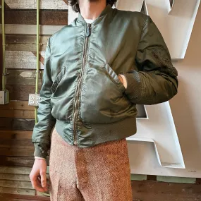 60’s L2-B Satin Lined Reversible Bomber - Medium