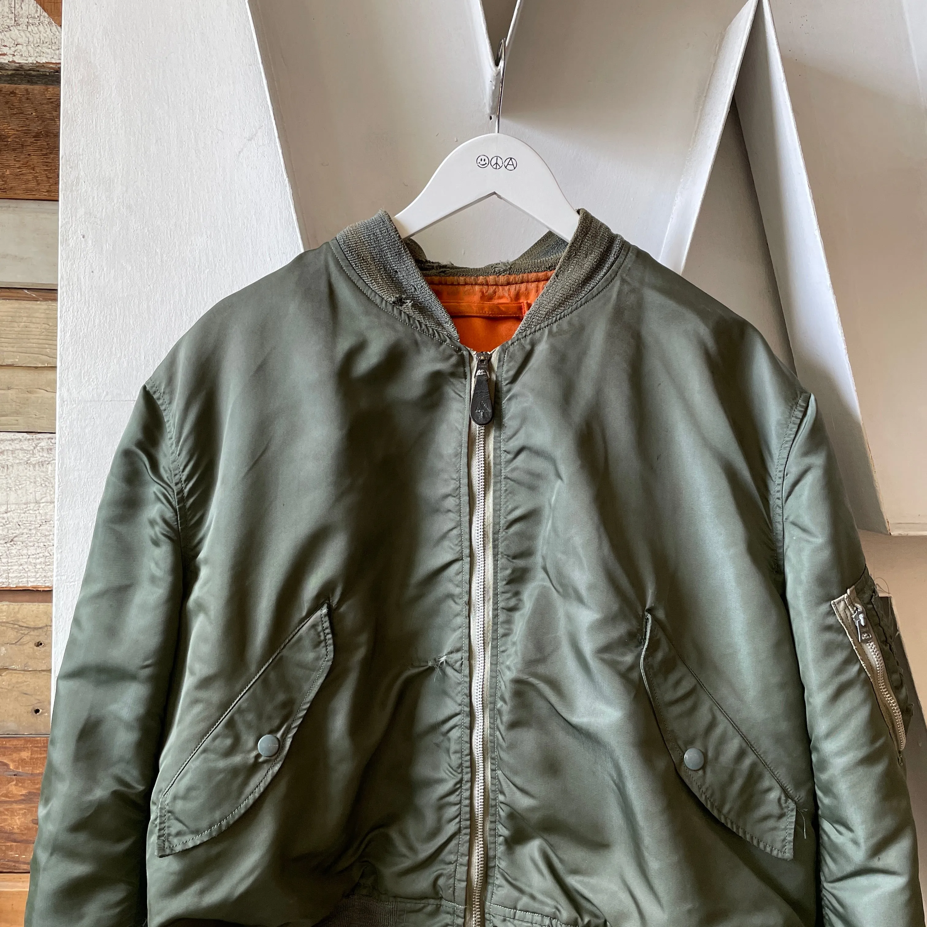 70’s Military L-2B Bomber Jacket - Large