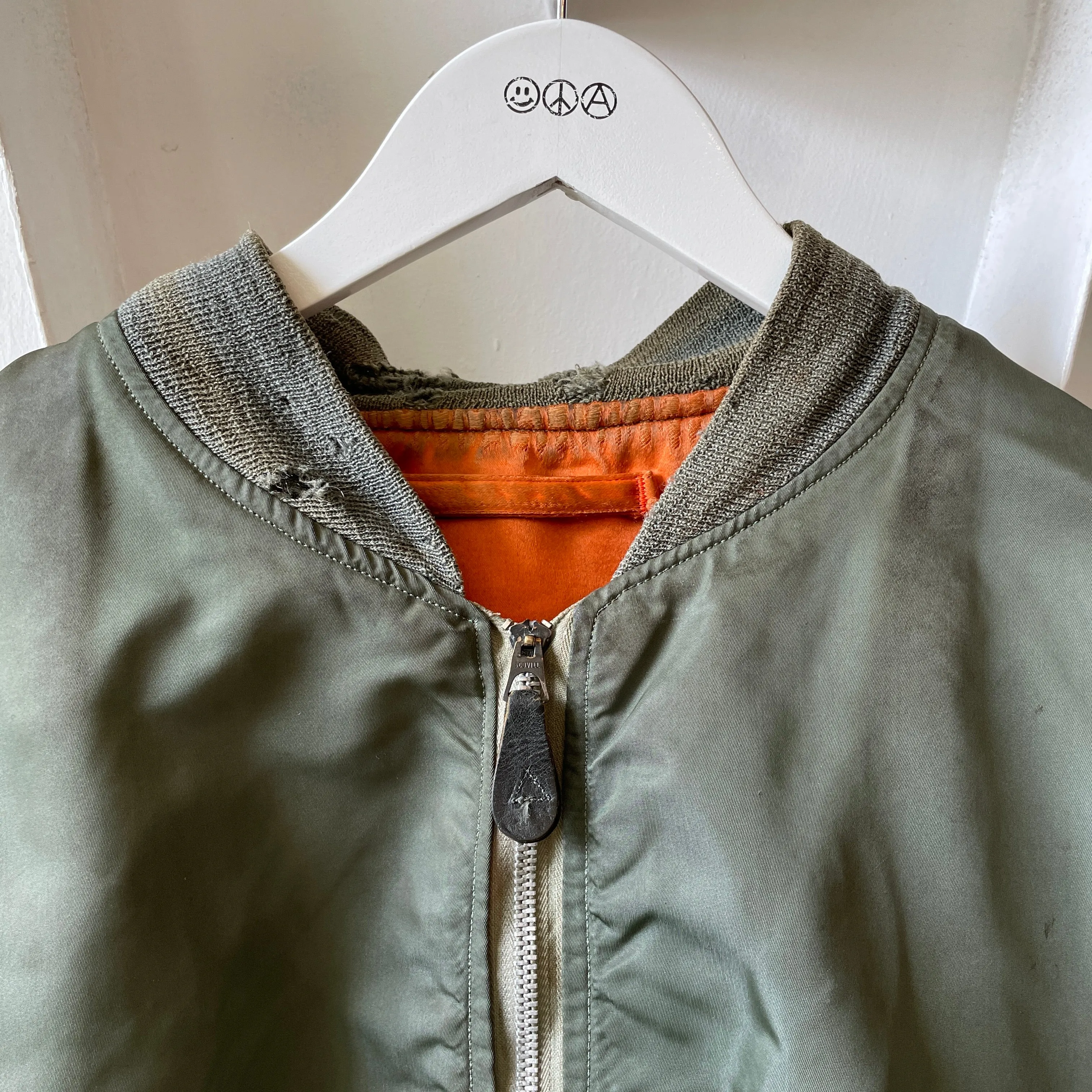 70’s Military L-2B Bomber Jacket - Large