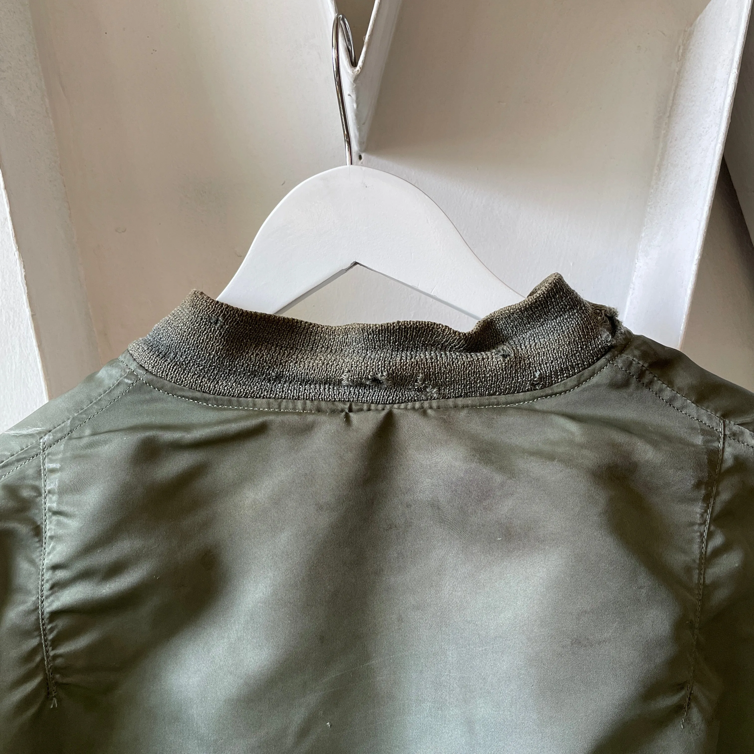 70’s Military L-2B Bomber Jacket - Large