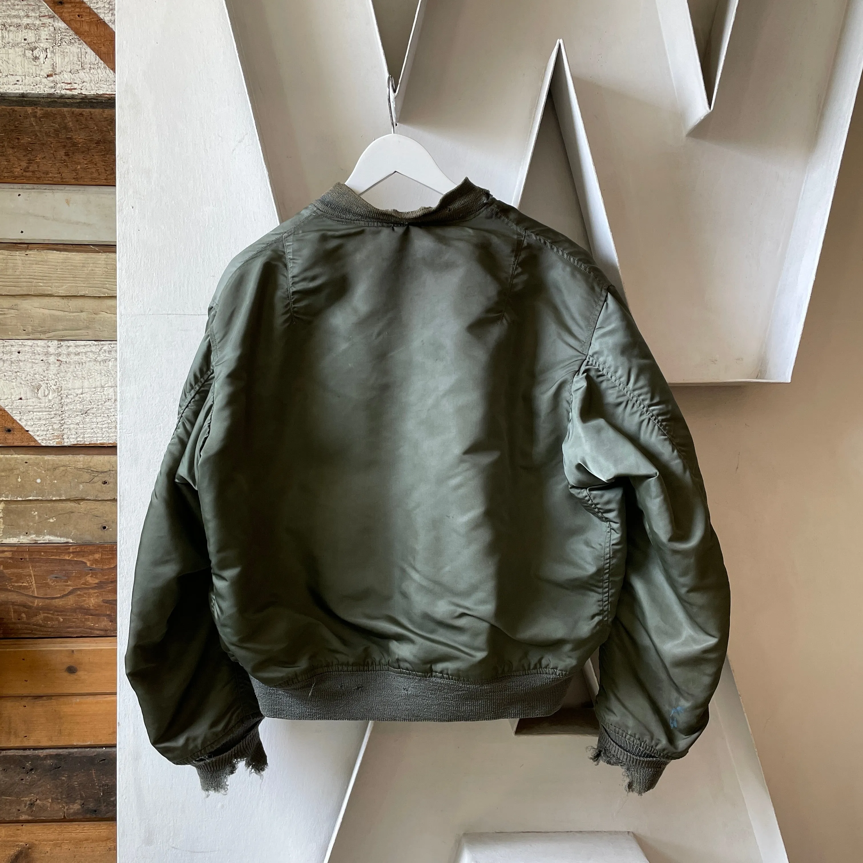 70’s Military L-2B Bomber Jacket - Large