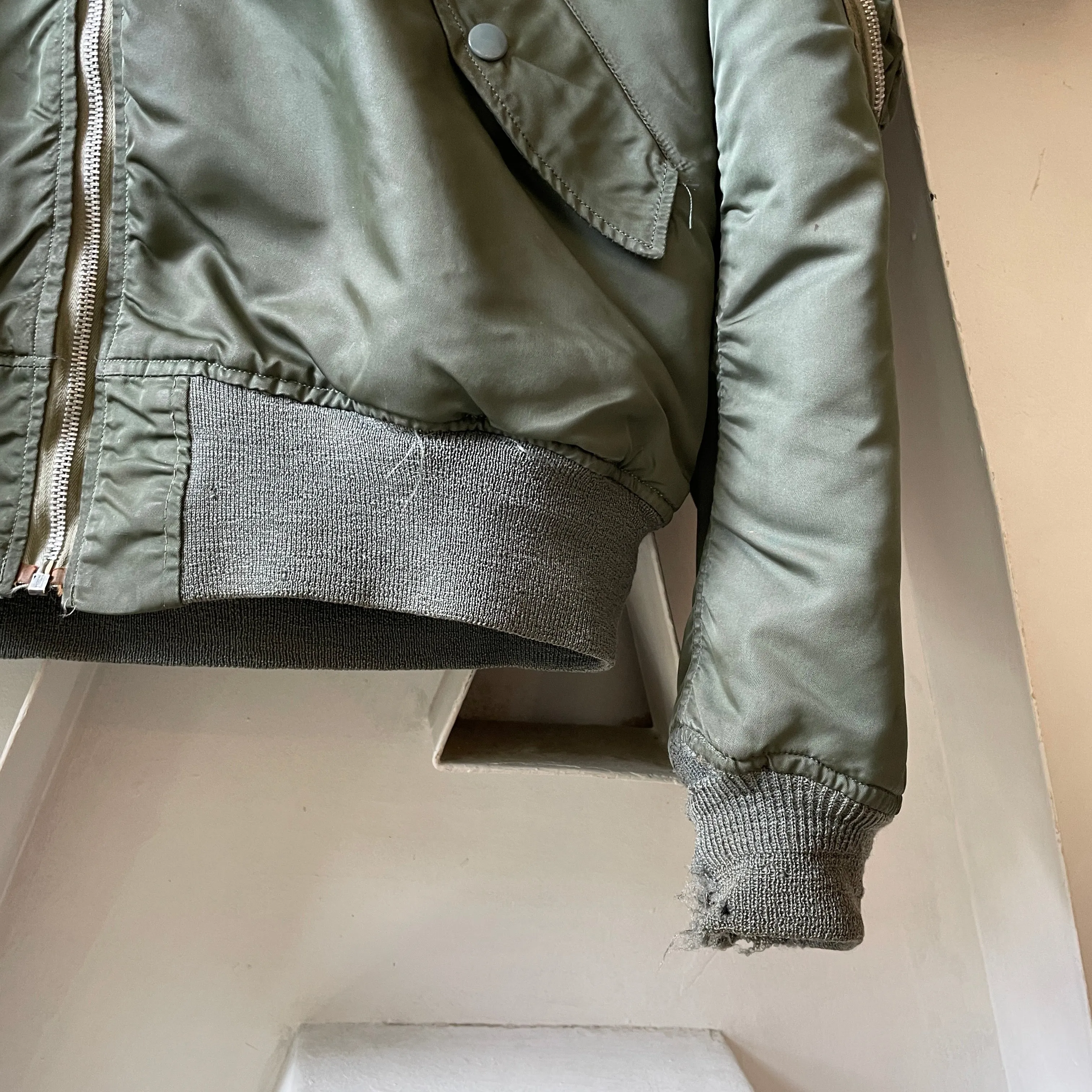 70’s Military L-2B Bomber Jacket - Large