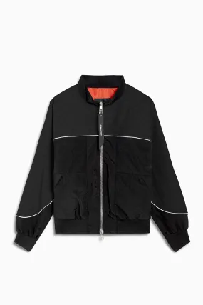 7.3M bomber / black   3m