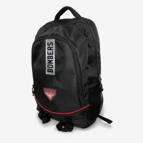 AFL Stirling Backpack - Essendon Bombers - 49x32x12cm - Nylon Bag