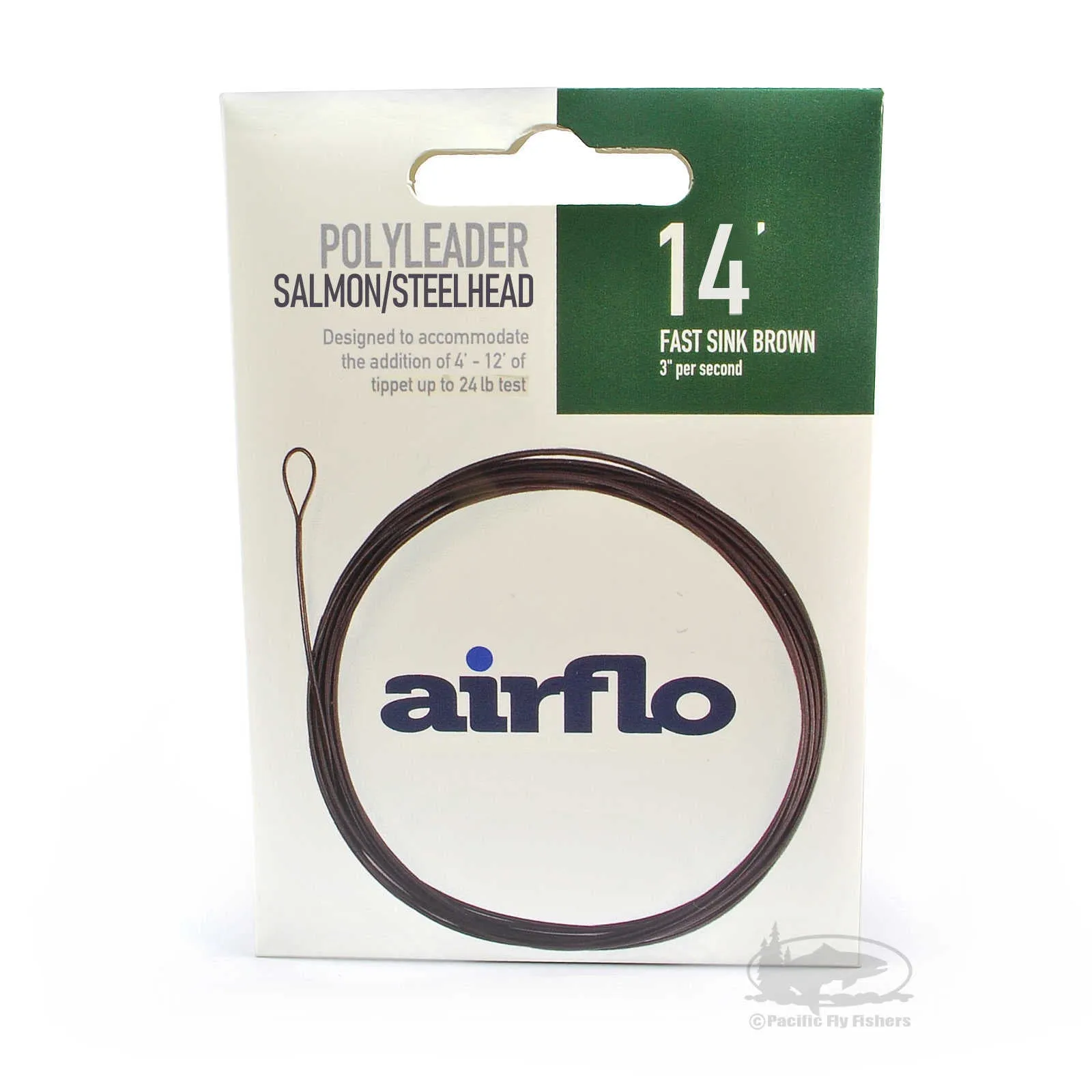 Airflo PolyLeader - 14ft - Salmon/Steelhead