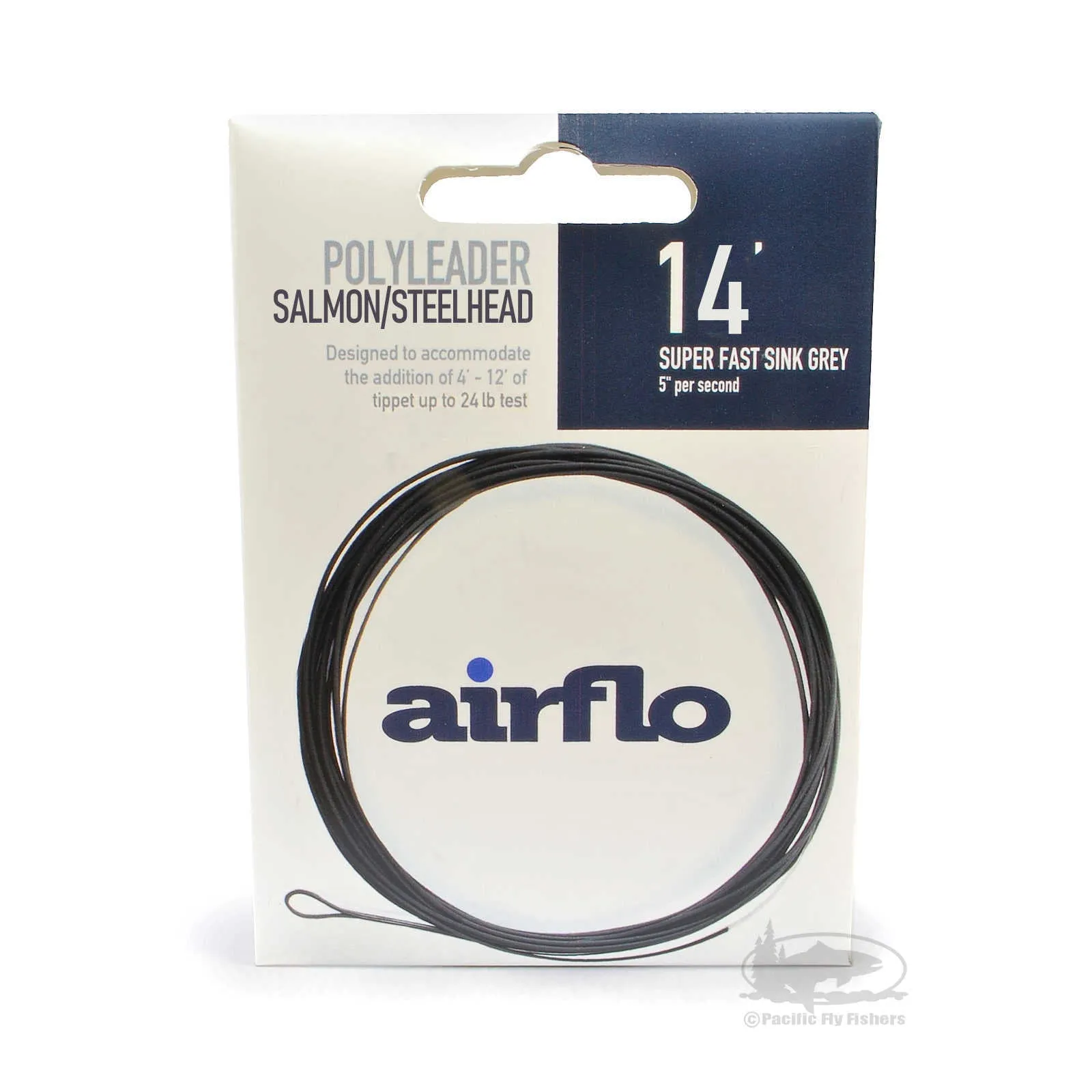 Airflo PolyLeader - 14ft - Salmon/Steelhead