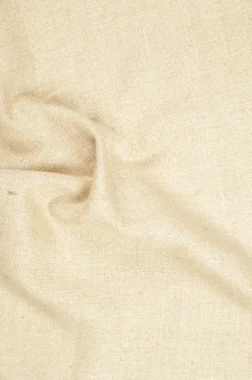 Almond Silk Linen (Matka) Fabric