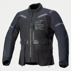 ALPINESTARS ST7 2L GORE-TEX JACKET - BLACK DARK GREY