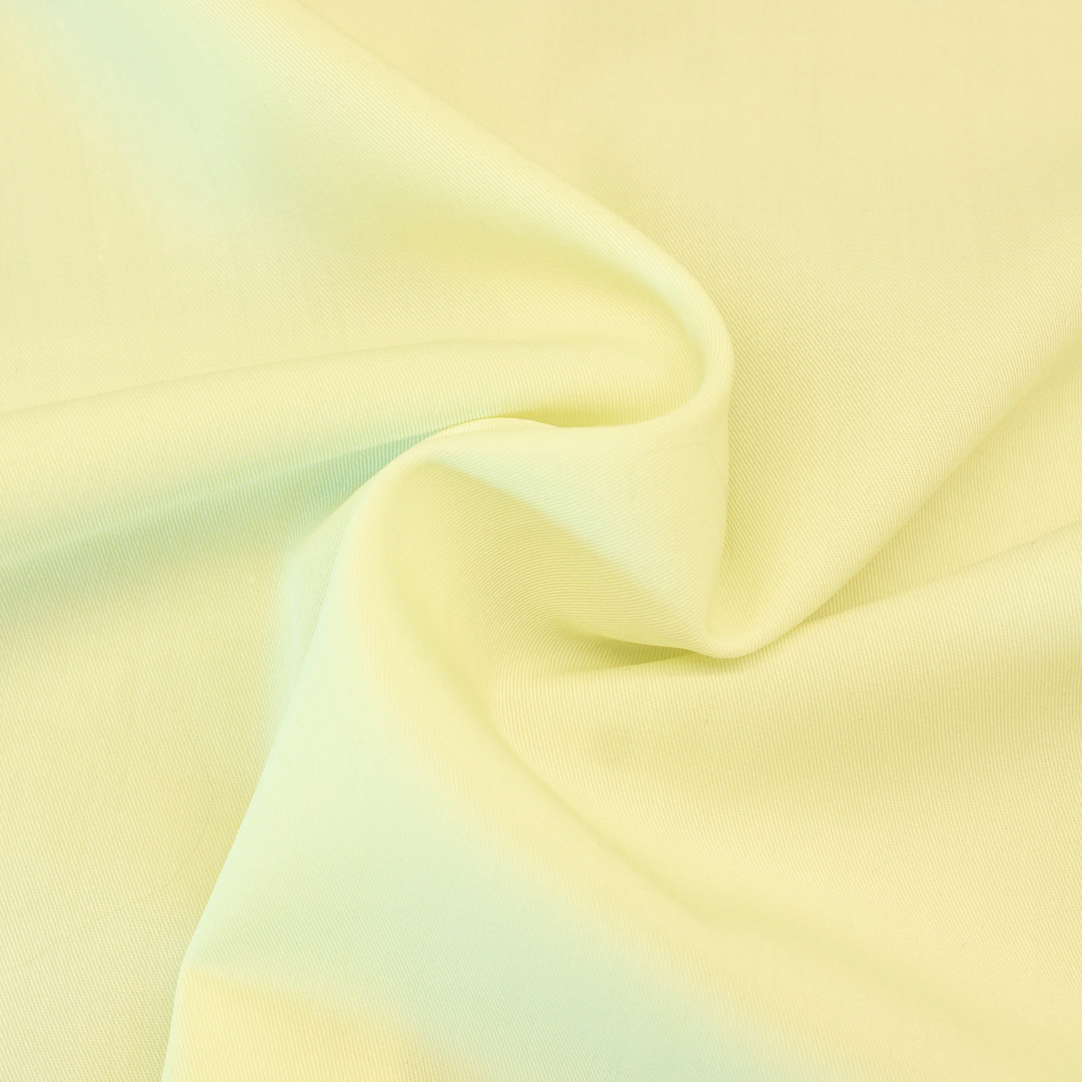 Anne Pale Yellow Wool Twill Suiting