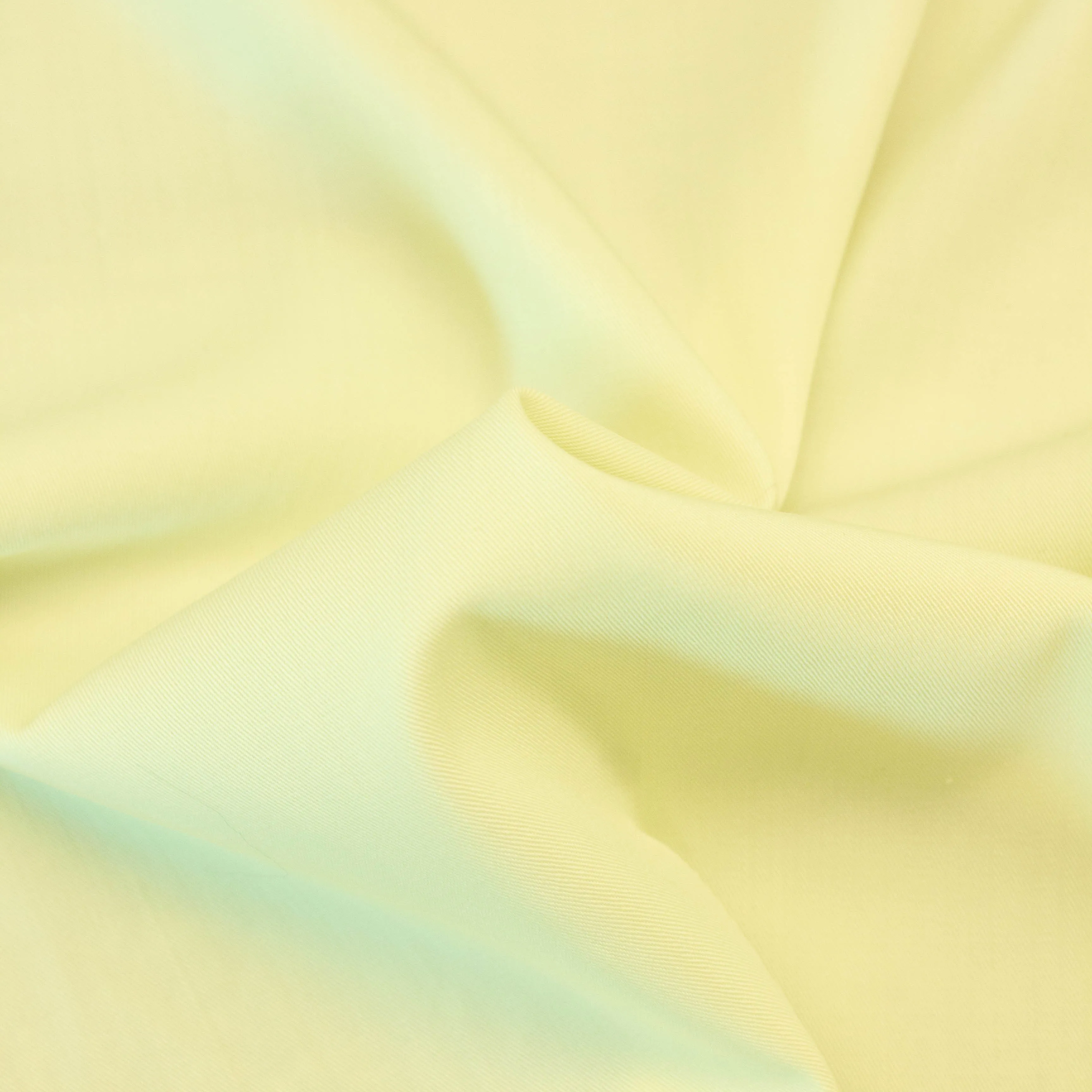 Anne Pale Yellow Wool Twill Suiting