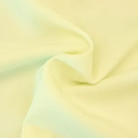 Anne Pale Yellow Wool Twill Suiting