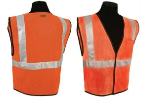 ANSI Class II Compliant Vest - Orange (S-M)