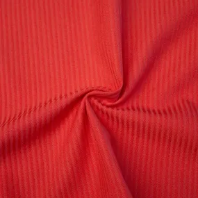 Arnaud Red Striped Wool