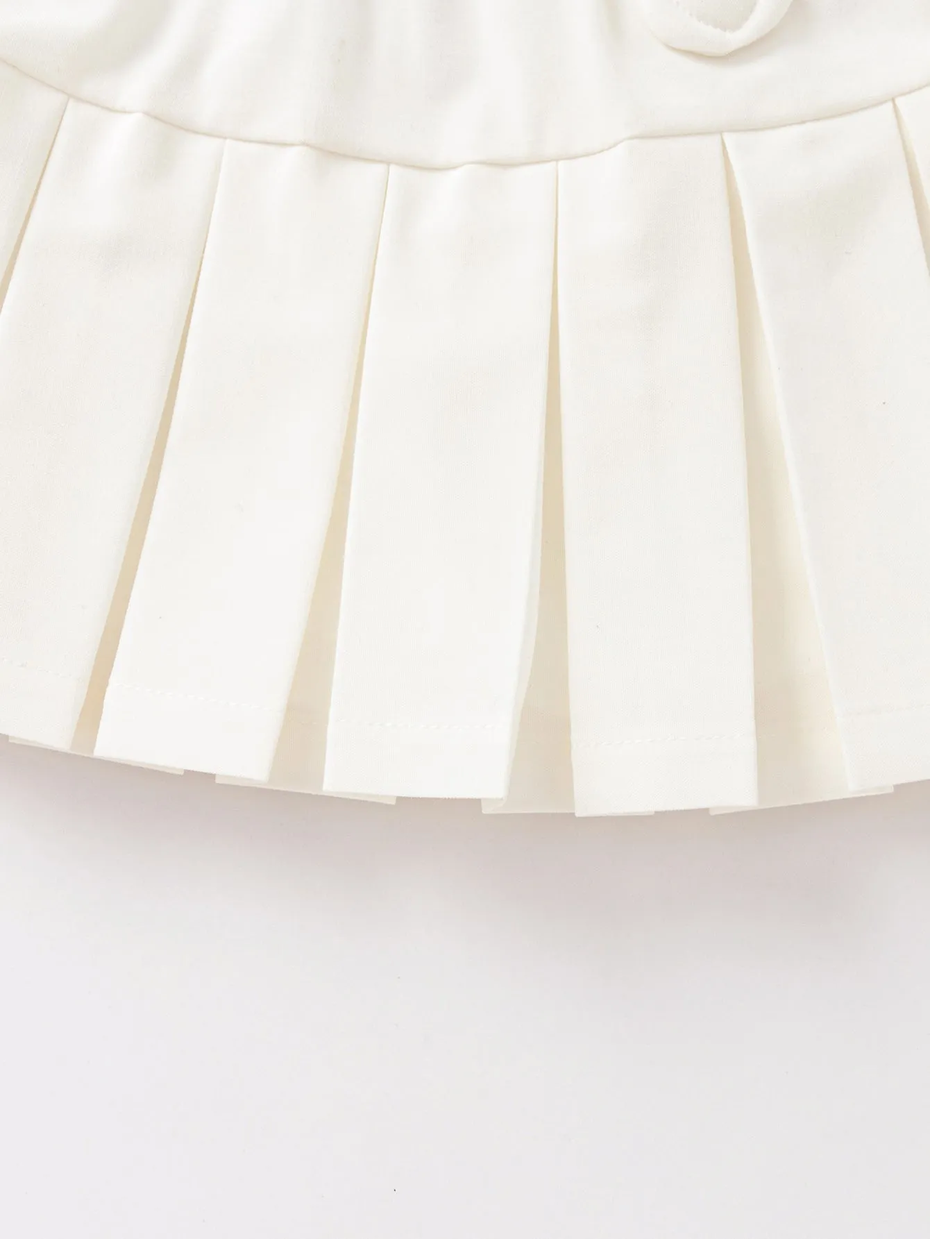 Baby Girl Woven Shorts