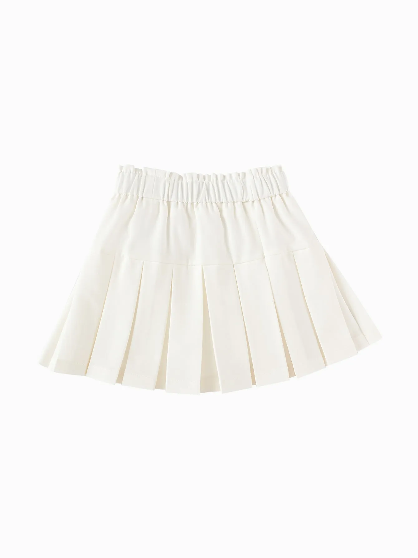 Baby Girl Woven Shorts