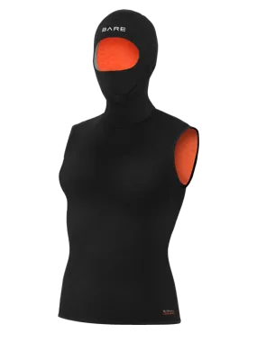 Bare Ladies 5/3 mm Ultrawarmth Hooded Vest