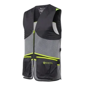Beretta | Full Mesh Shooting Vest | Ebony & Ice Grey