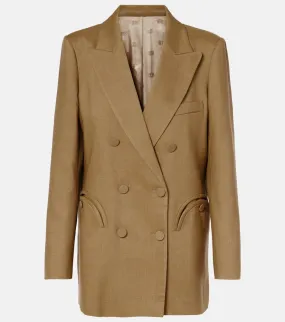 Blaze Milano Milano Everyday linen, wool, and mohair blazer