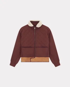 BLOUSON COSMO BURGUNDY