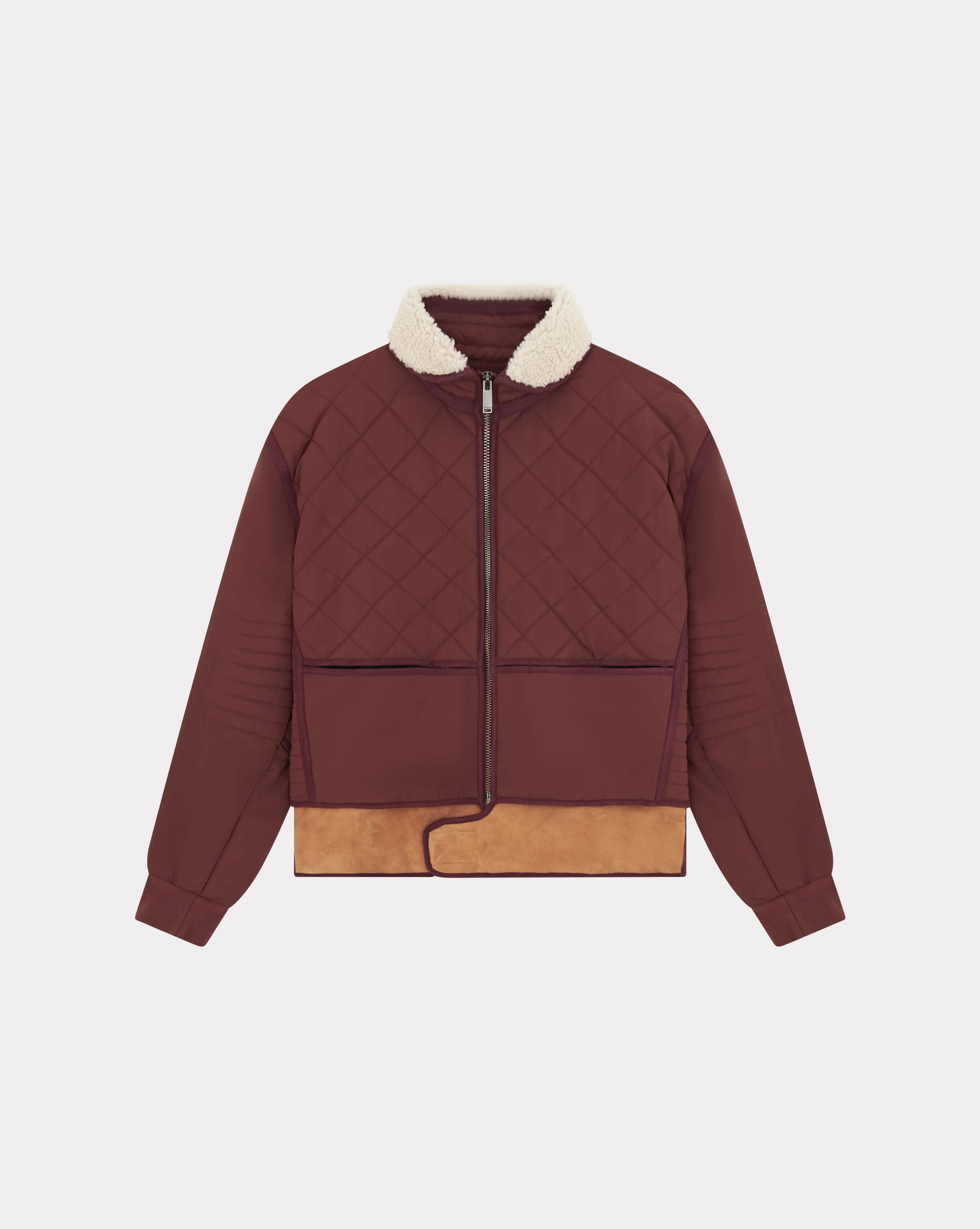 BLOUSON COSMO BURGUNDY