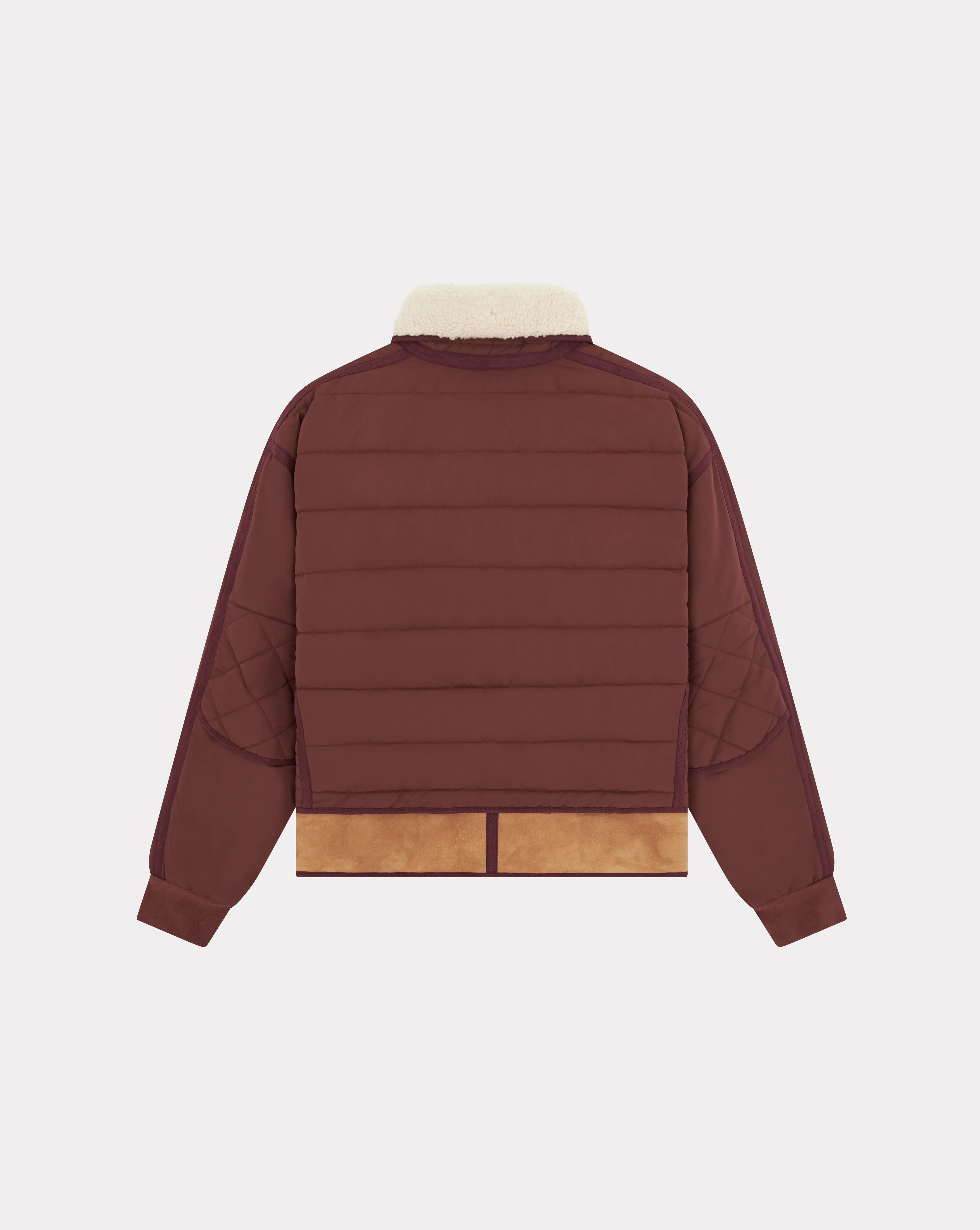 BLOUSON COSMO BURGUNDY