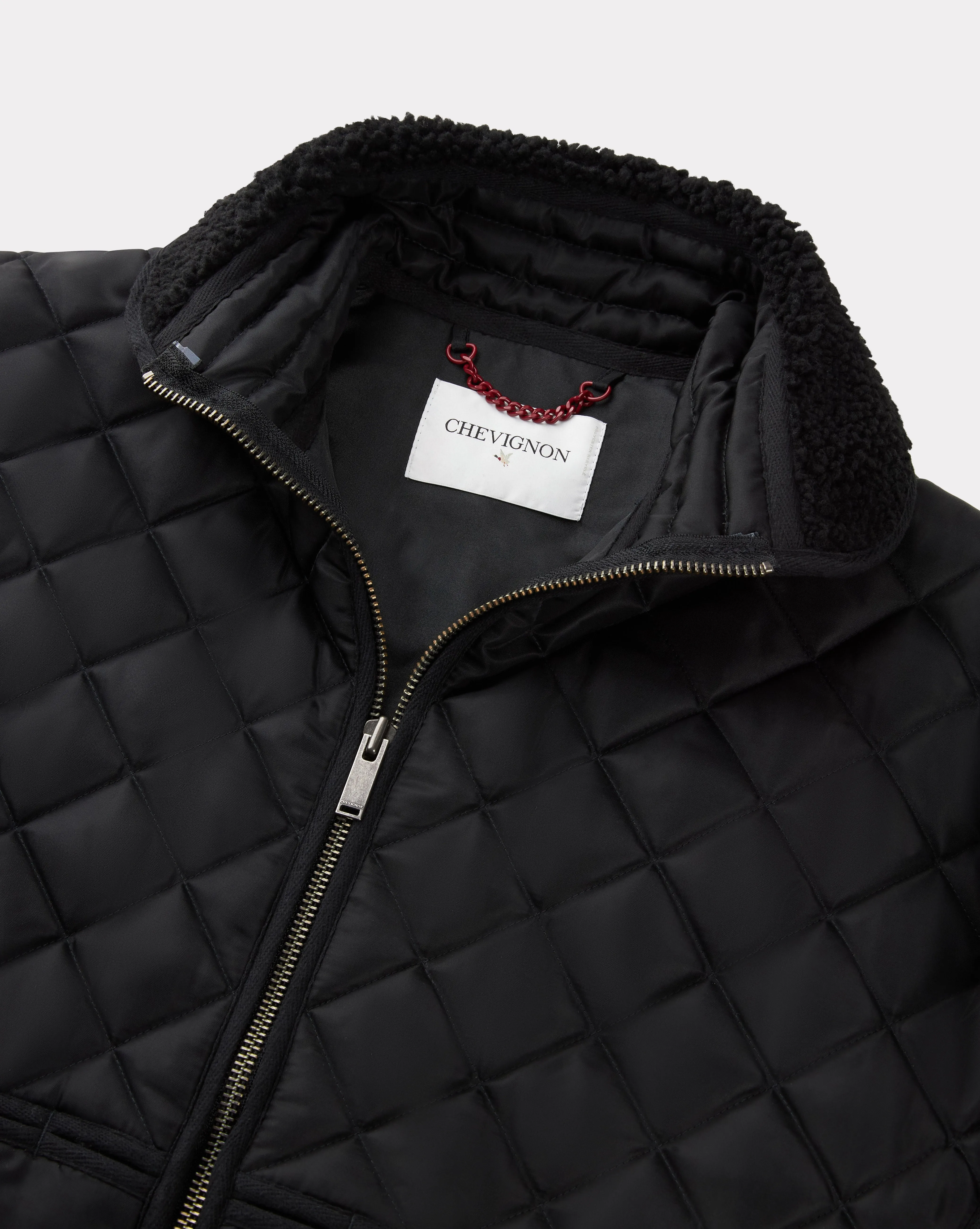 BLOUSON COSMO NOIR