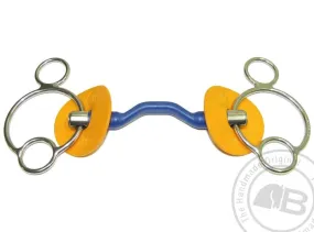 Bombers 2 1/2 Ring Bomber Blue Bit