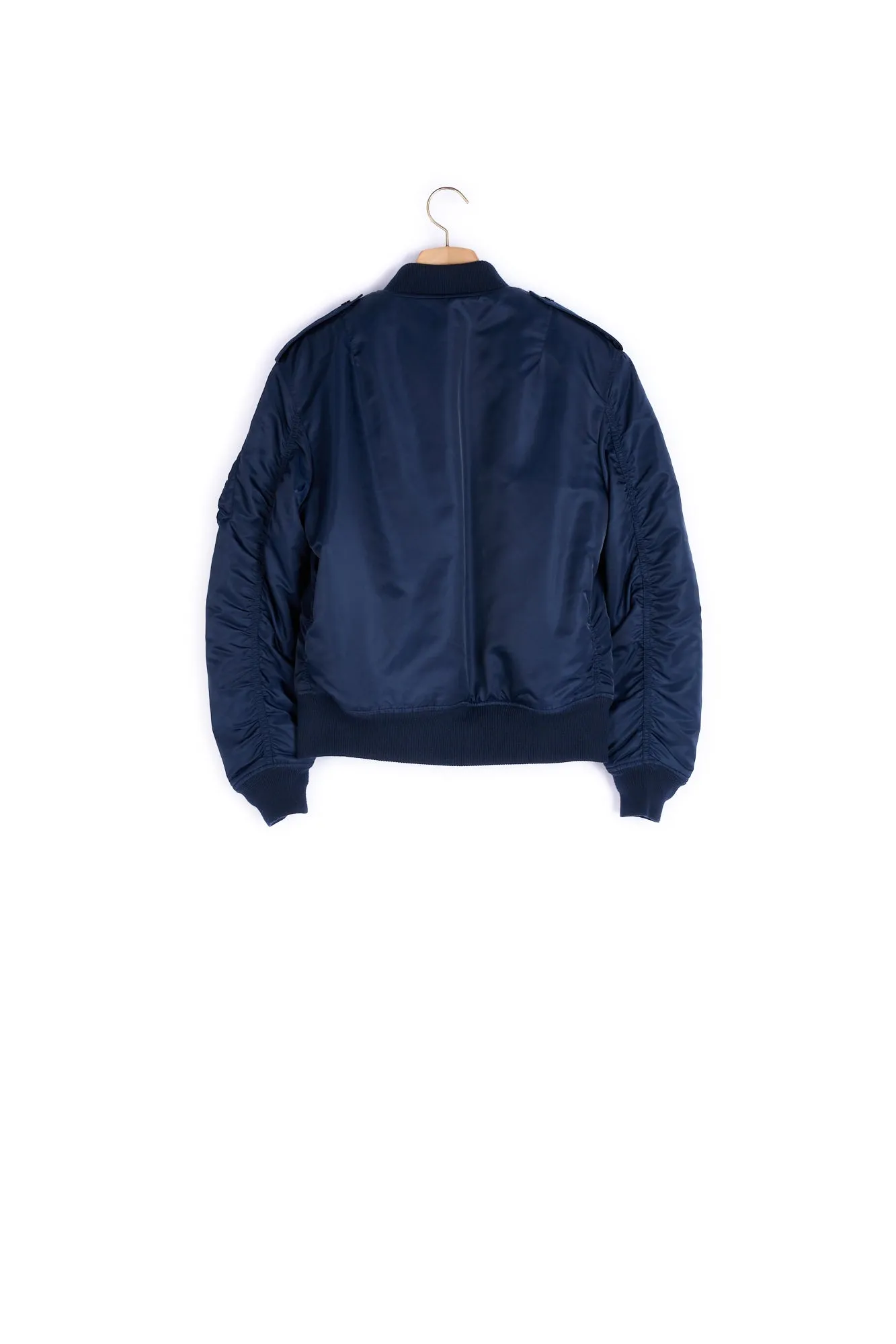 Bombers doublé de mouton contrasté