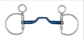 Bombers Drop Cheek Lite (Baucher / Hanging cheek) Bomber Blue Swivel