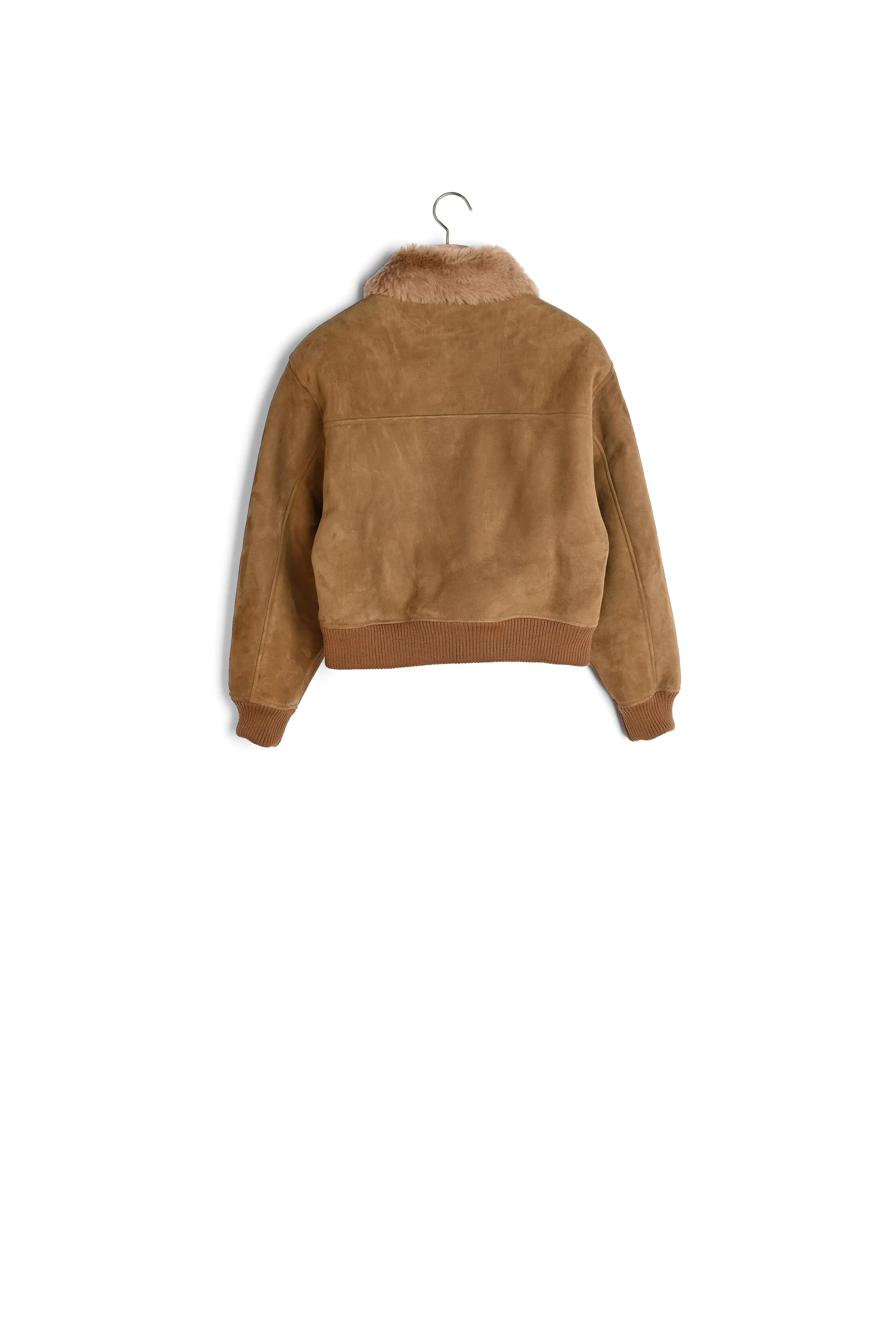 Bombers peau lainée