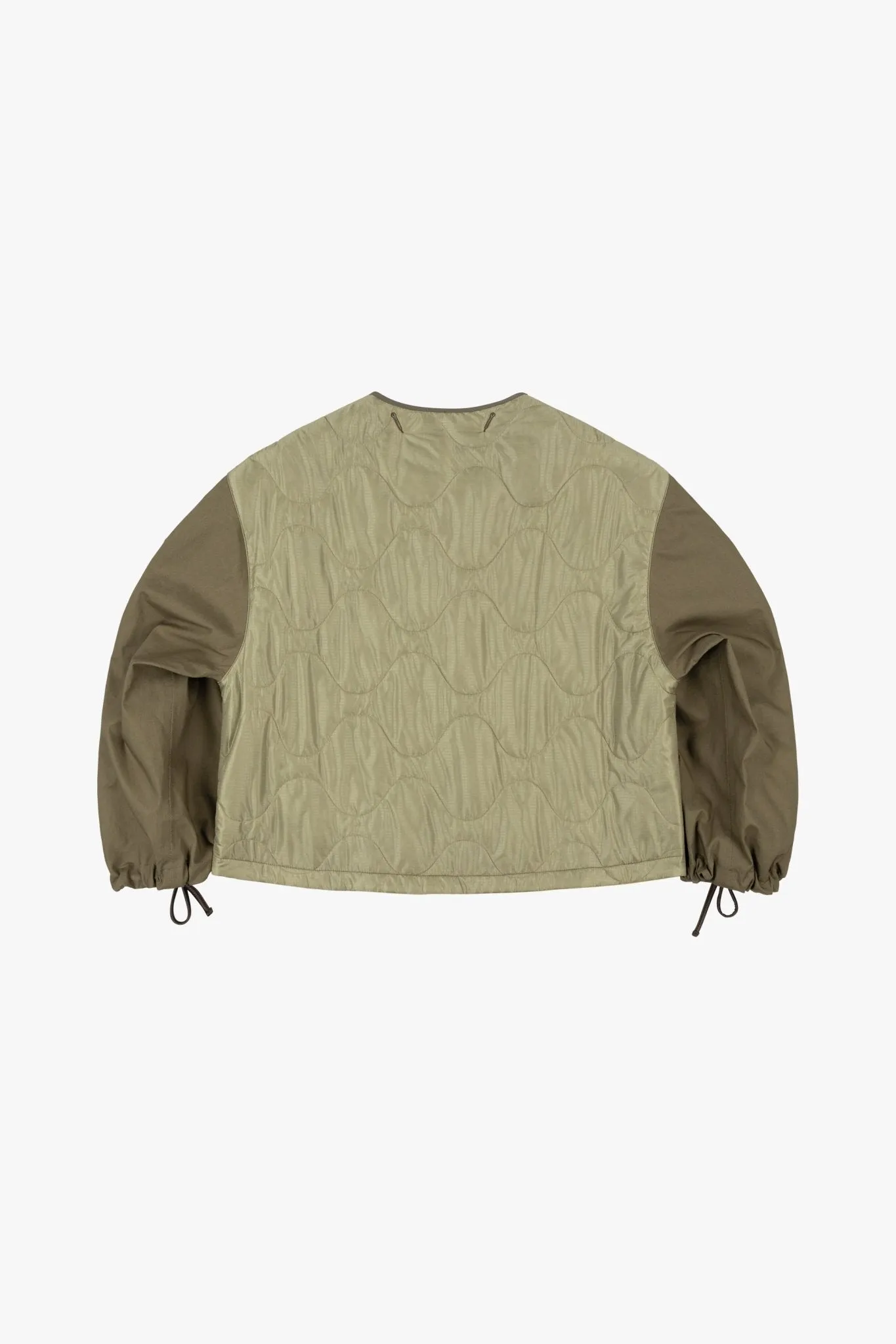 Bonded Rain Bomber - Chartreuse / Pale Olive