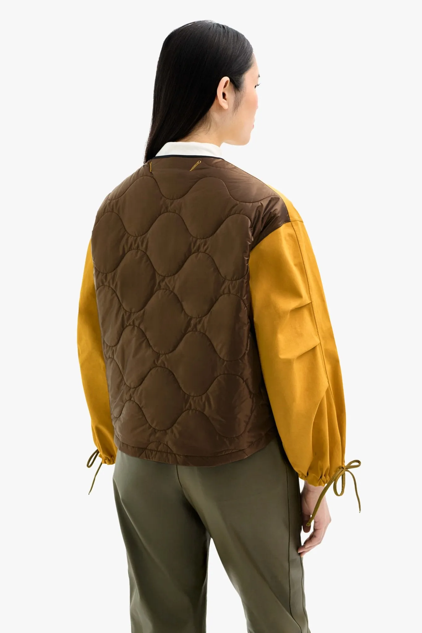Bonded Rain Bomber - Peat / Ochre