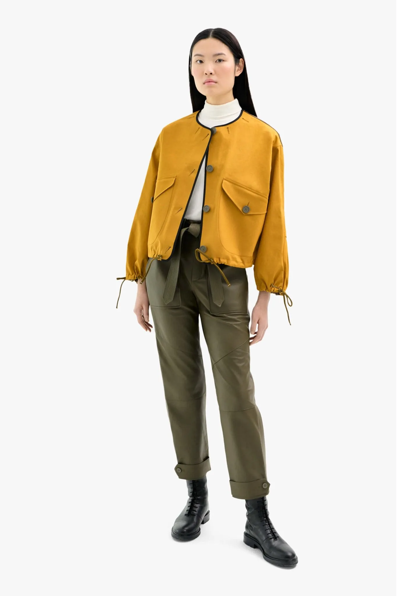 Bonded Rain Bomber - Peat / Ochre