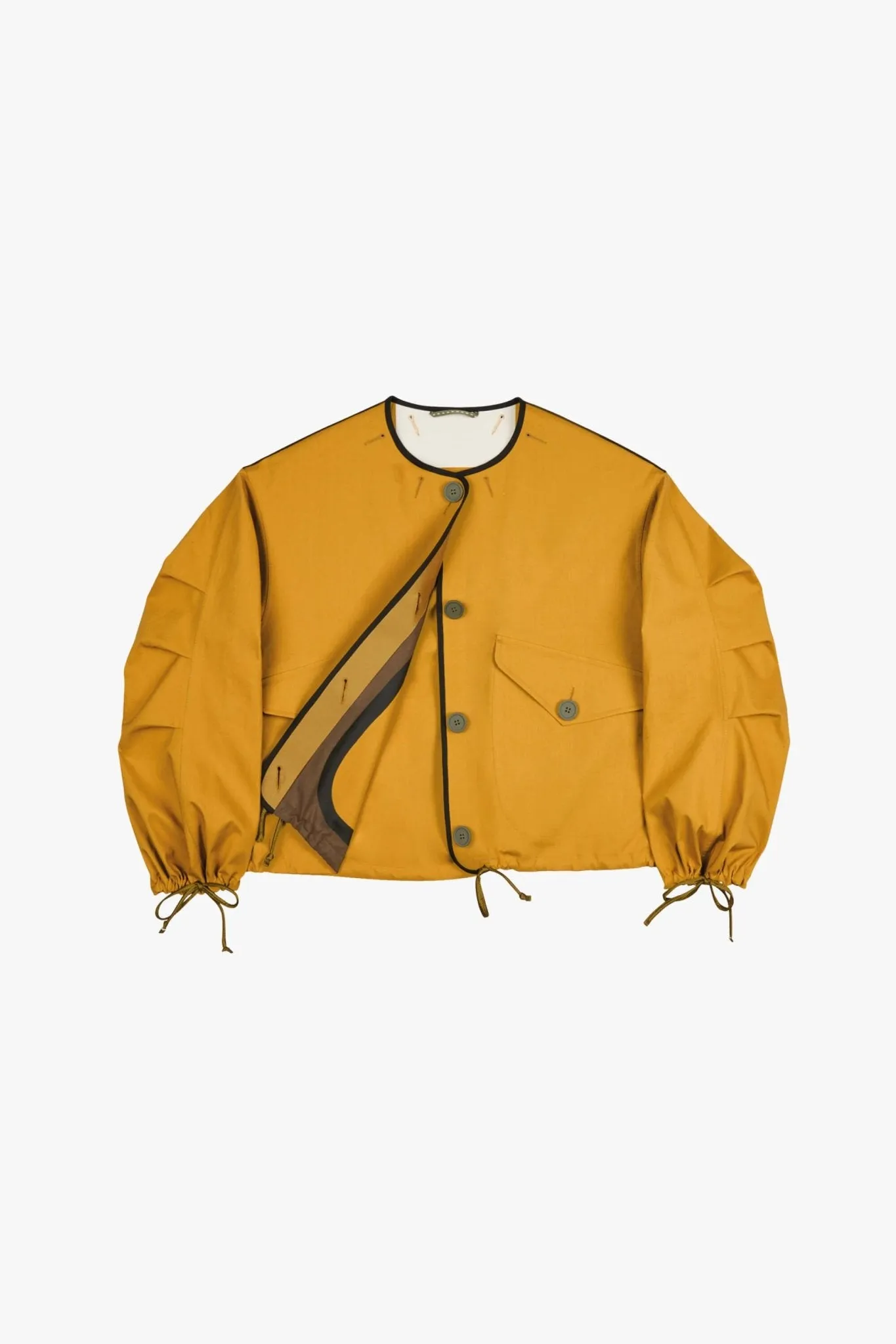 Bonded Rain Bomber - Peat / Ochre