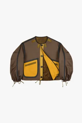 Bonded Rain Bomber - Peat / Ochre