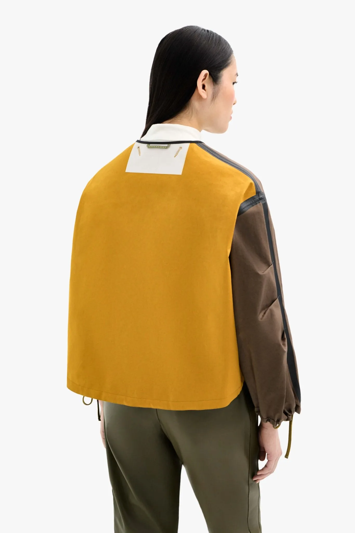 Bonded Rain Bomber - Peat / Ochre