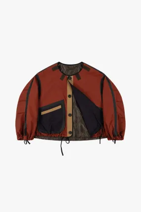 Bonded Rain Bomber - Russett / Black