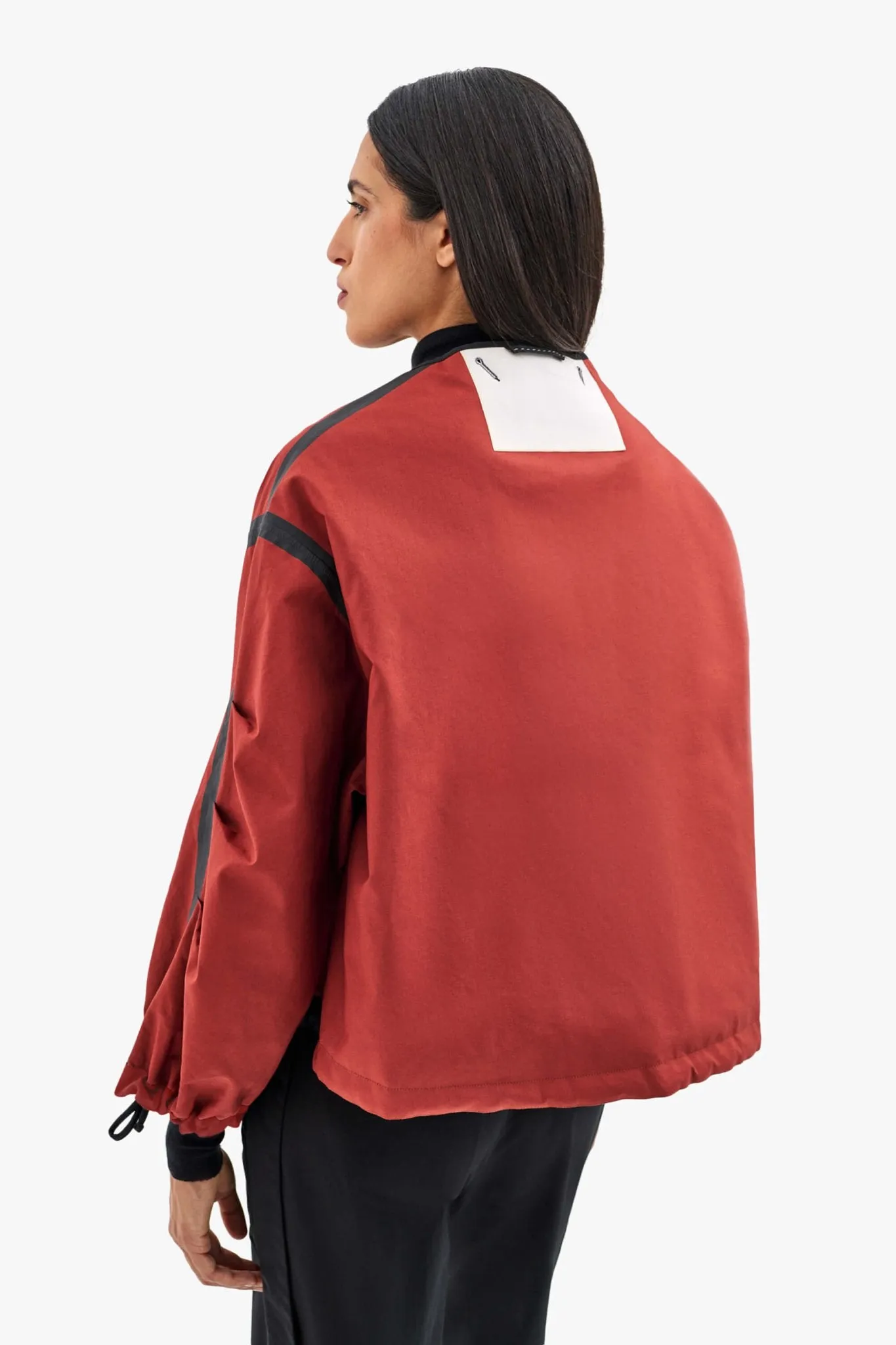 Bonded Rain Bomber - Russett / Black