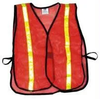 Budget Mesh Reflective Vest - Orange