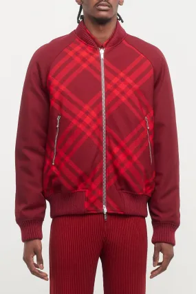 Burberry Ripple IP Check Bomber Jacket