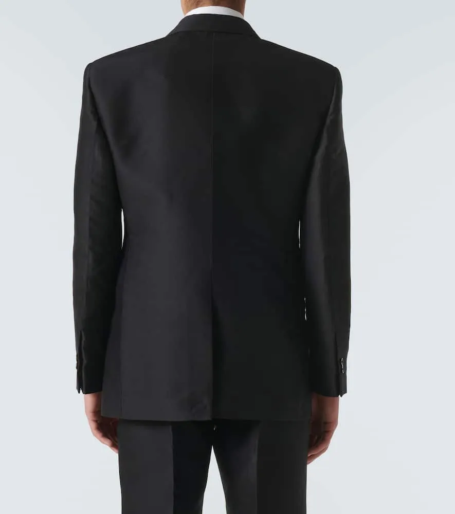 Burberry Wool and silk blazer