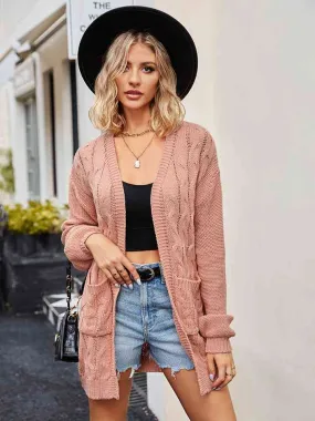  Cable-Knit Chunky Cardigans