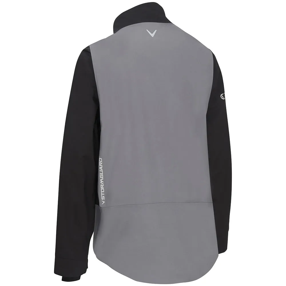Callaway Stormguard III Waterproof Jacket - Caviar