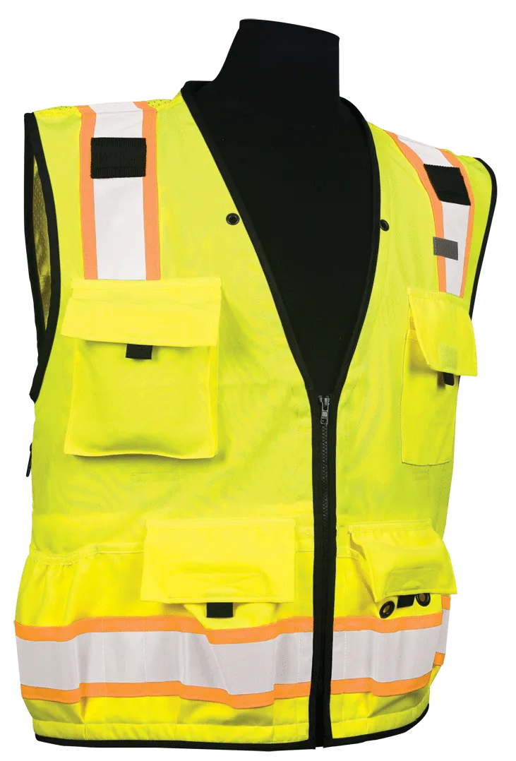 Caltrans Series Polyester/Ultra-Cool Mesh, Class 2