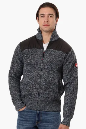 Canada Weather Gear Bonded Fleece Lined Lightweight Jacket - Black